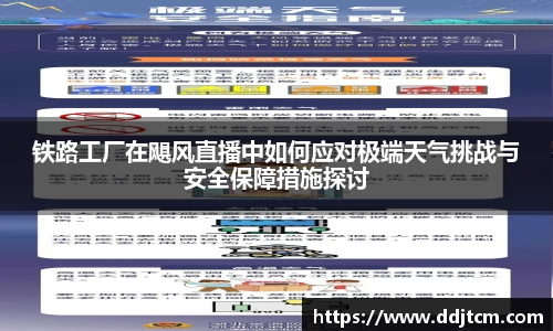铁路工厂在飓风直播中如何应对极端天气挑战与安全保障措施探讨